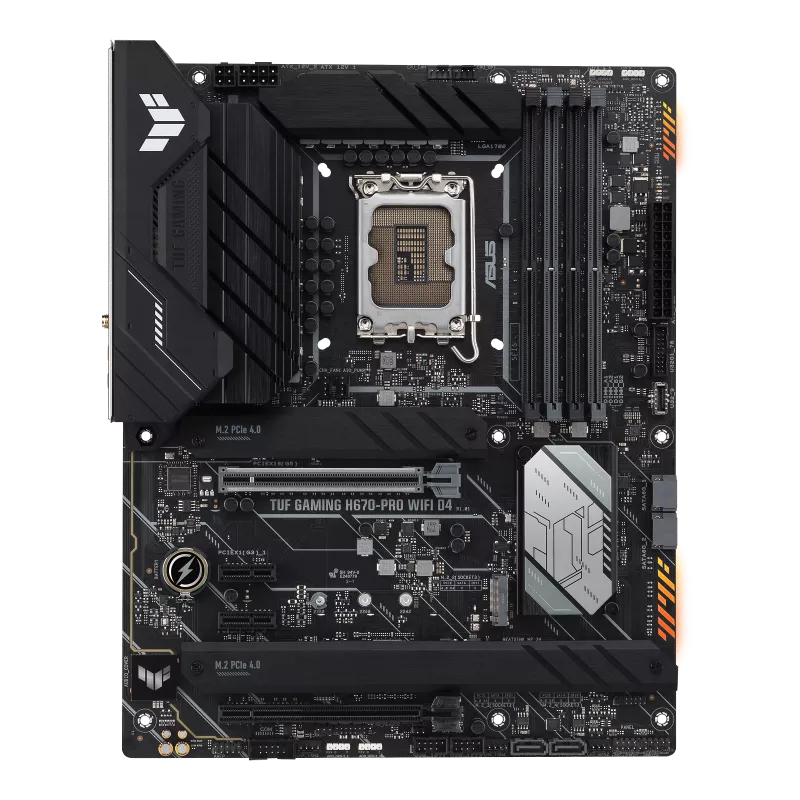 ASUS TUF GAMING H670-PRO WIFI D4
